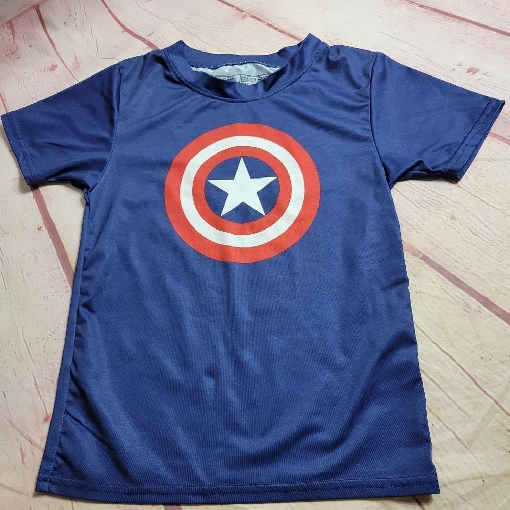 Marvel Avengers Captain America shirt 8